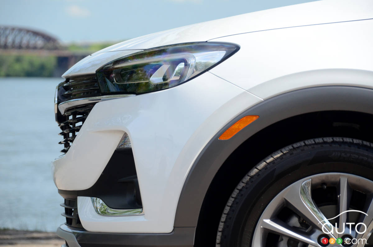 Buick Encore GX 2020, museau